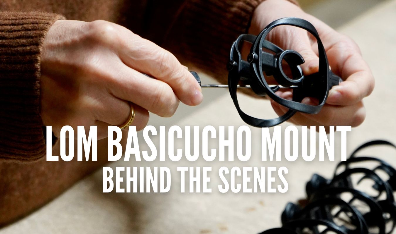 LOM BasicUcho Mount - Behind the scenes