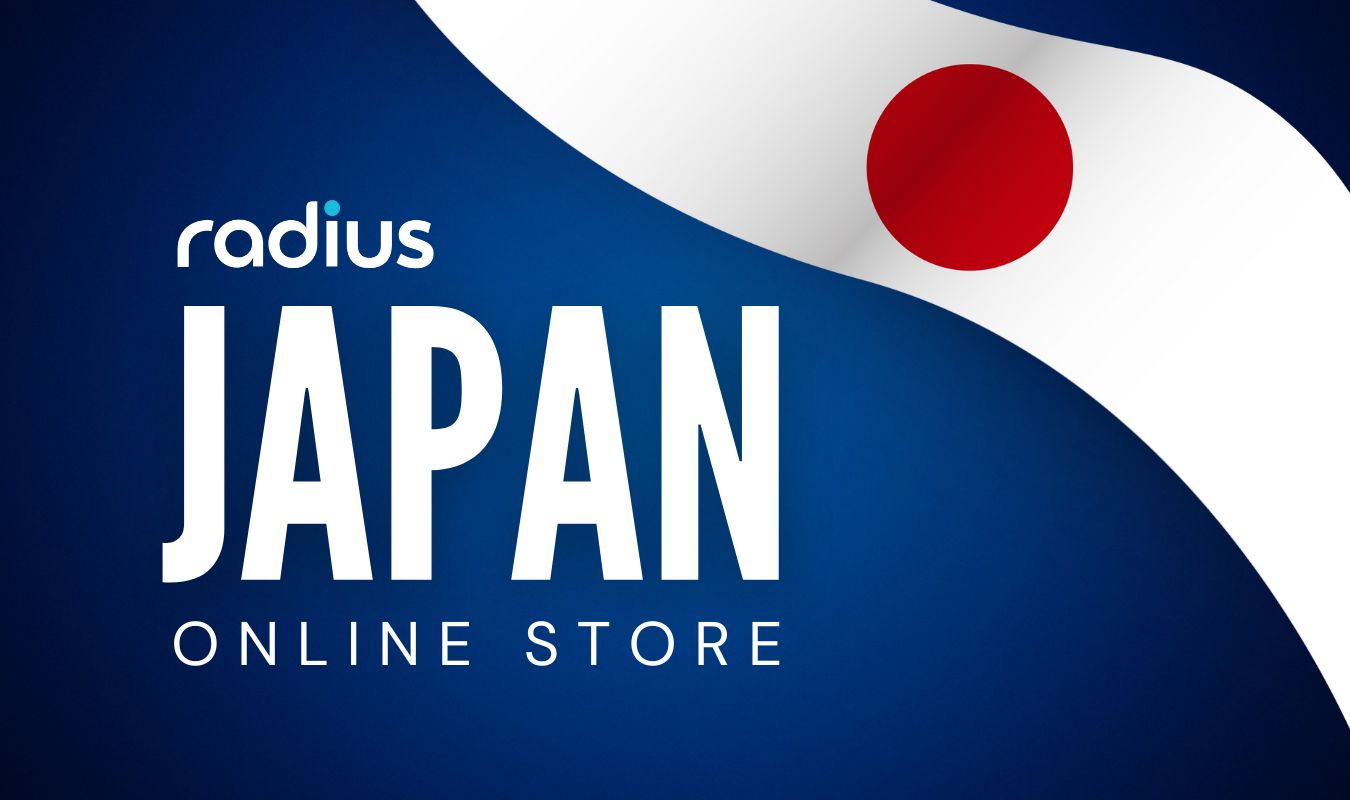 Radius JAPAN Online Store - Now LIVE!