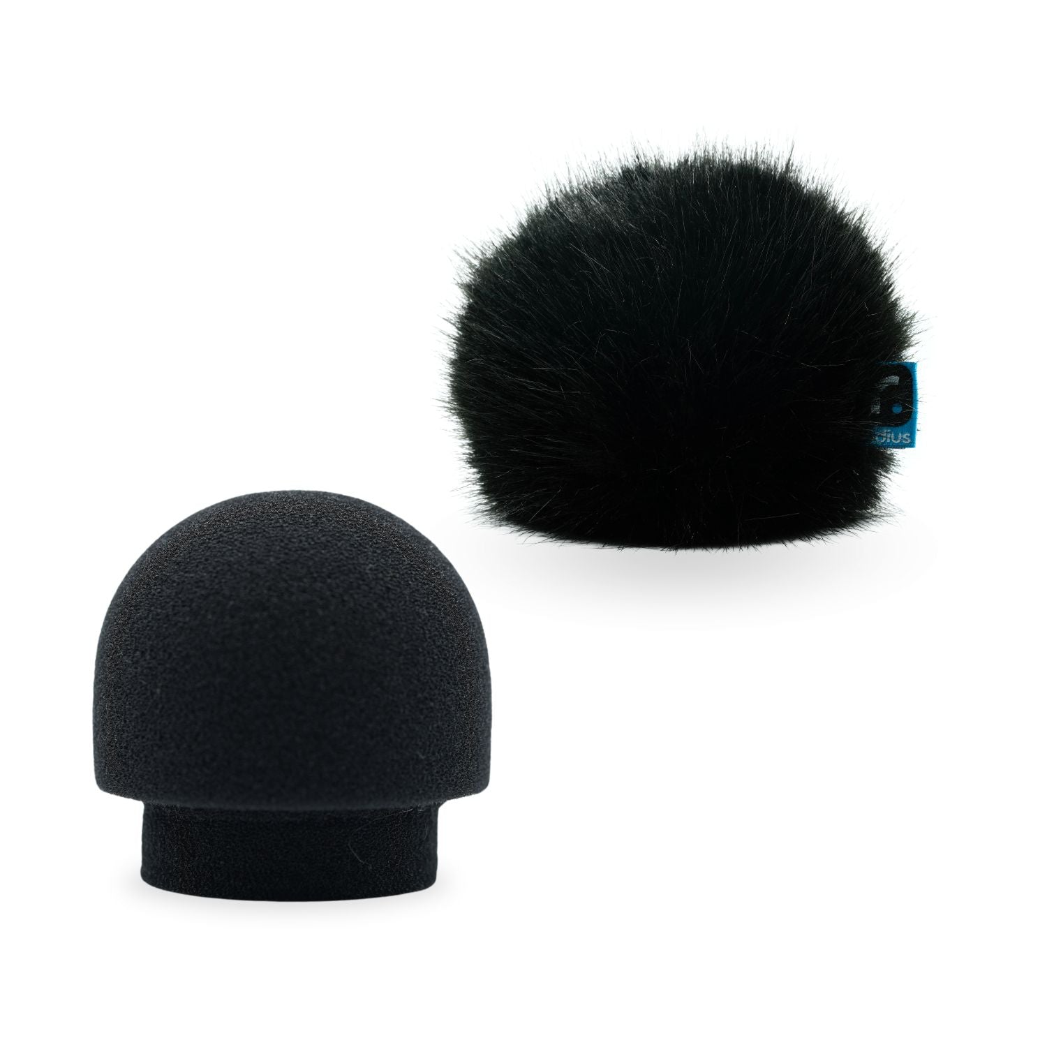 5cm Mushroom Foam & Fur Windcover (19/22) – Radius Windshields