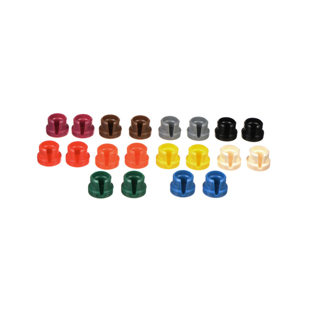 Cable Techniques Color Caps SET for Low-Profile XLR Connectors