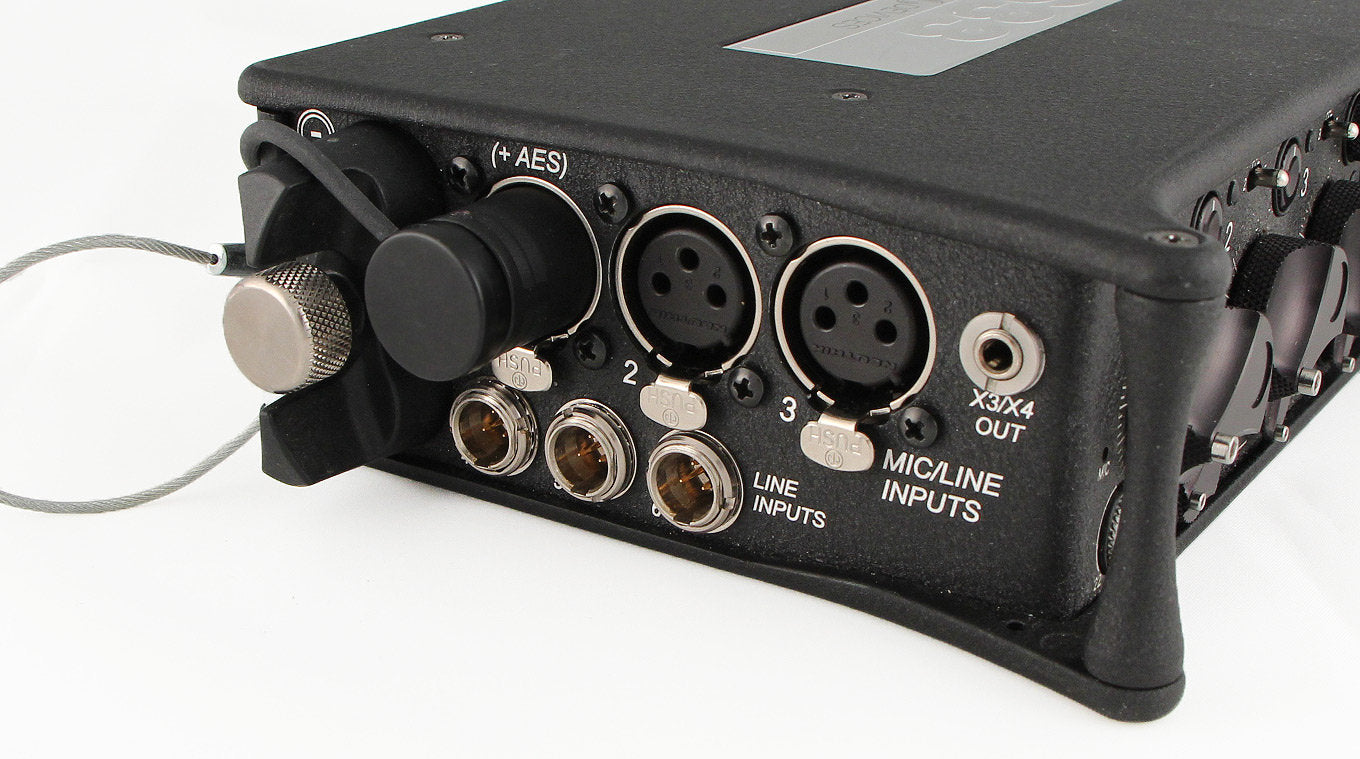 Cable Techniques 10" Low-Profile XLR-3 Cable