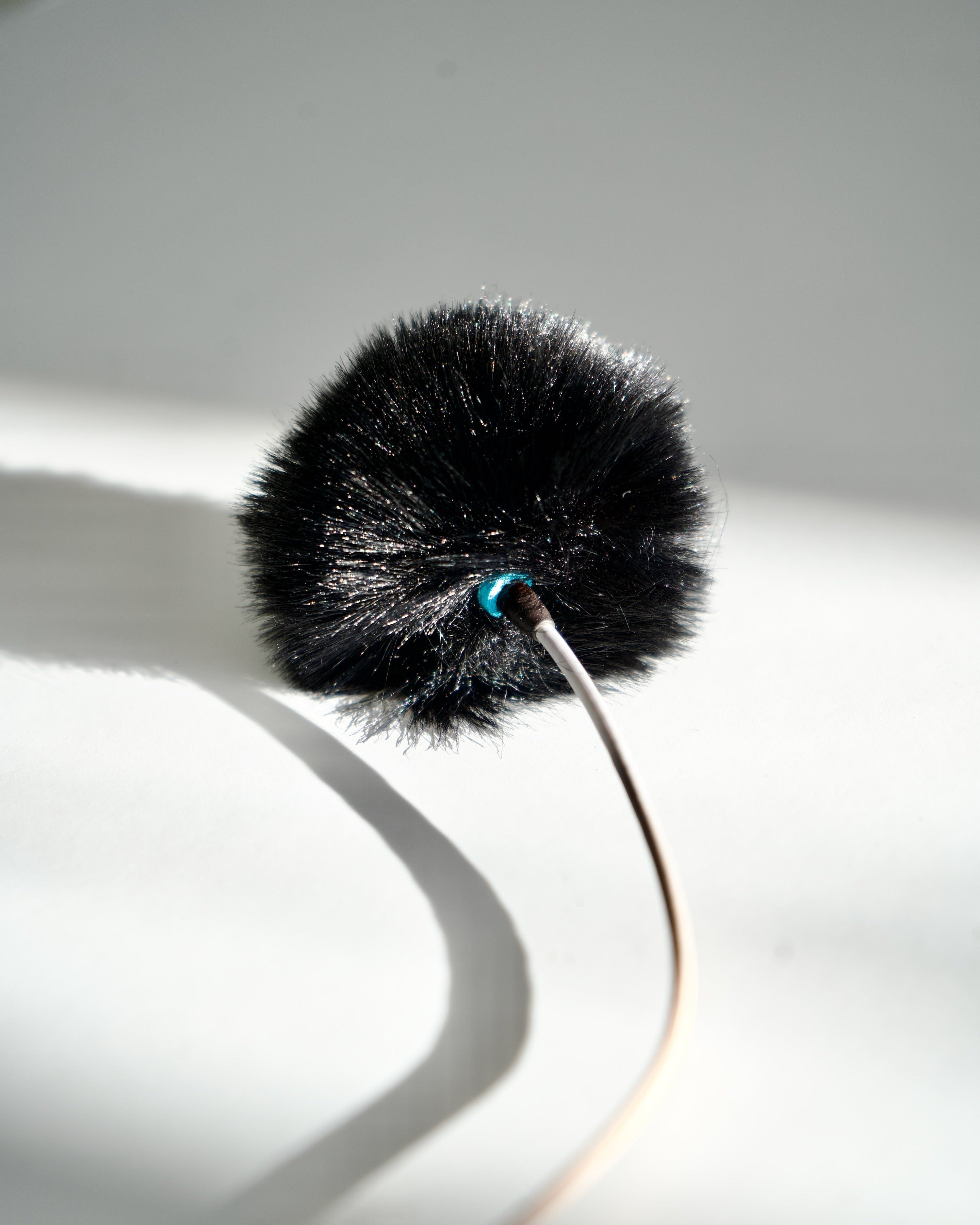 Large Hole Urchin Lav windshield, Black - Single/Pair