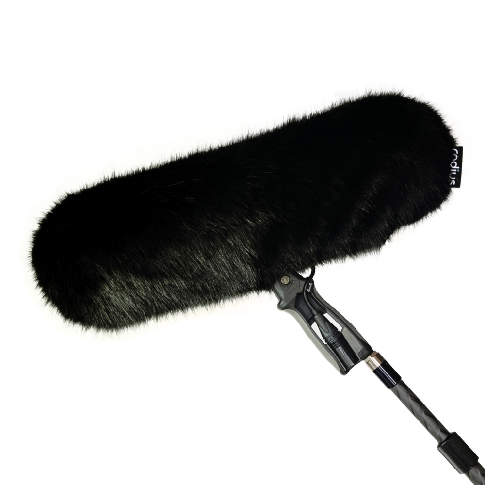 Fur Wind Covers for Rycote Windshield Blimps