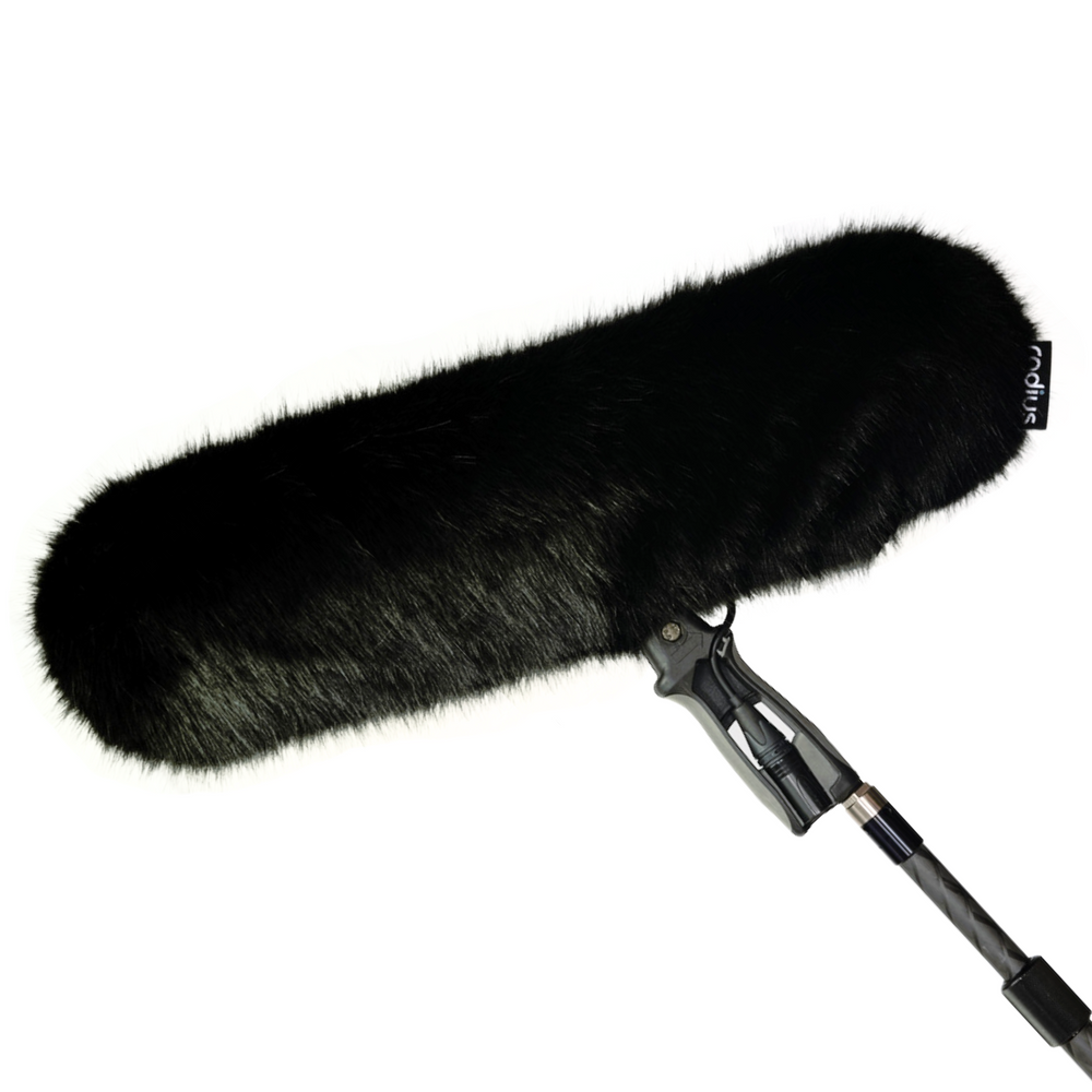 Fur Wind Covers for Rycote Windshield Blimps