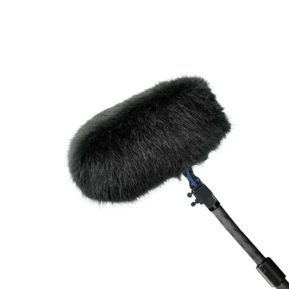 Fur Windcover for Cinela Cosi, Black/Grey
