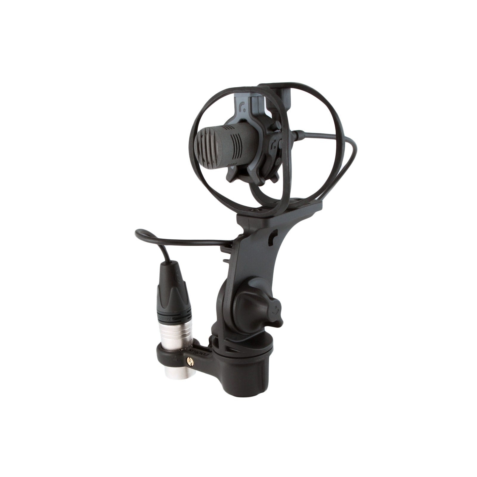 RAD-1 Shock Mount, CCM/CMC Edition w/ Lemo-XLR Cable – Radius