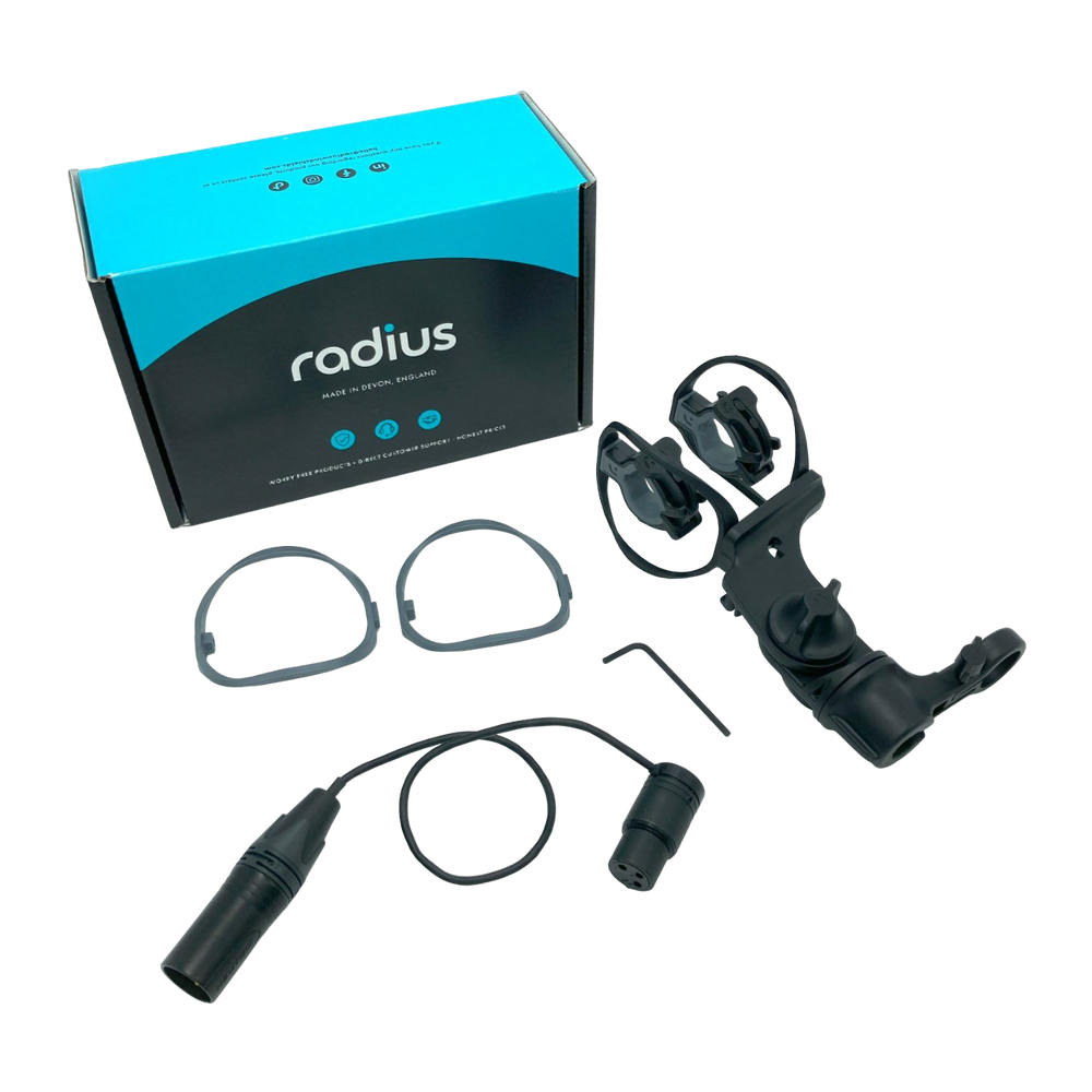 RAD-1 Shock Mount, Dark Edition with 3-Pin XLR Cable