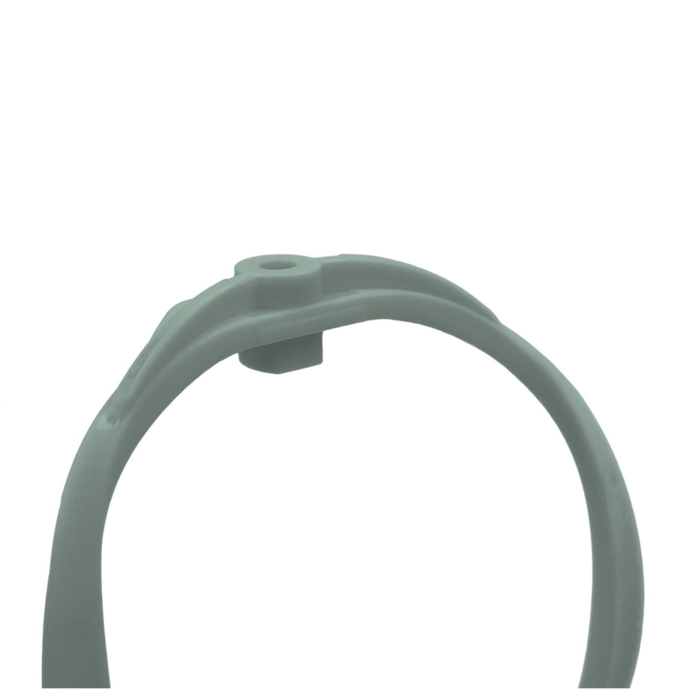 Pair of RAD-2 Hoops, Extra Soft 55-Shore (Dark Green - Hoops Only)