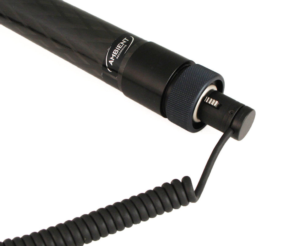 Cable Techniques 18” XLR-3 Premium Coiled “Boom to Mixer” Cable