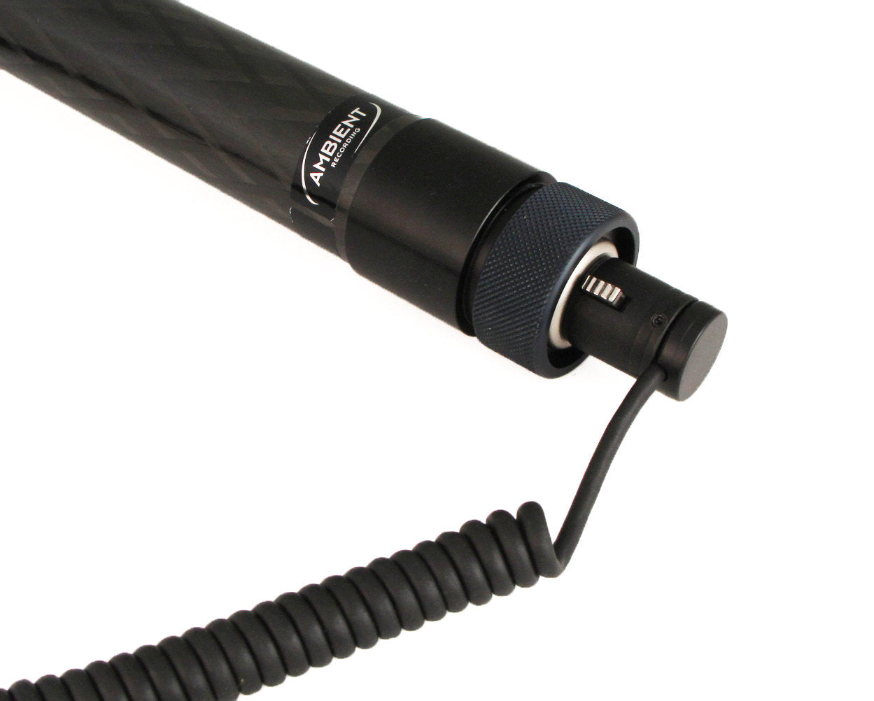 Cable Techniques 18” XLR-3 Premium Coiled “Boom to Mixer” Cable