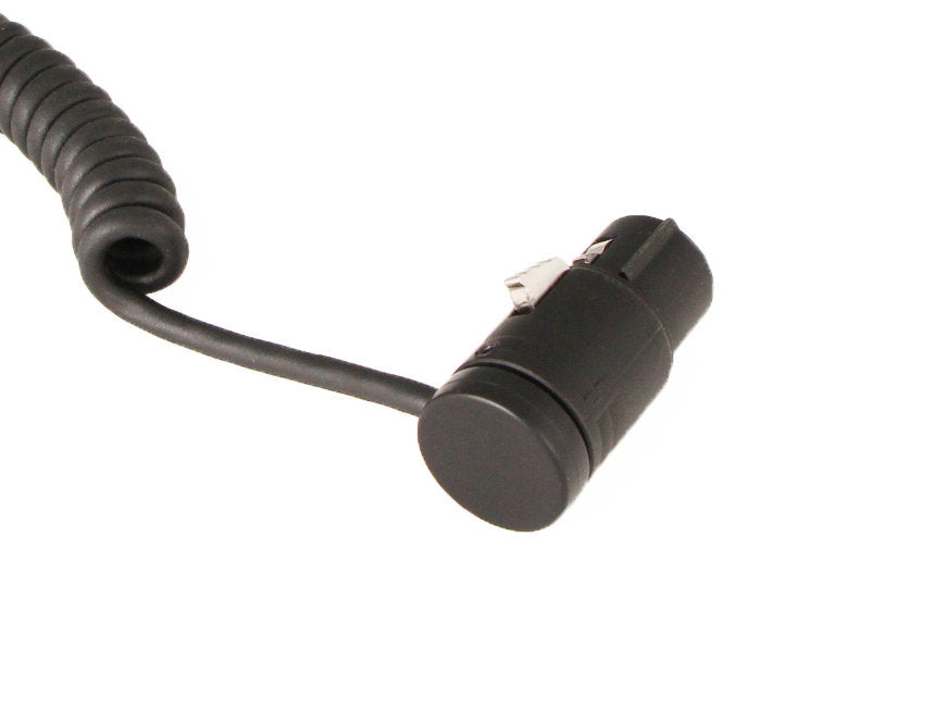 Cable Techniques 18” XLR-3 Premium Coiled “Boom to Mixer” Cable