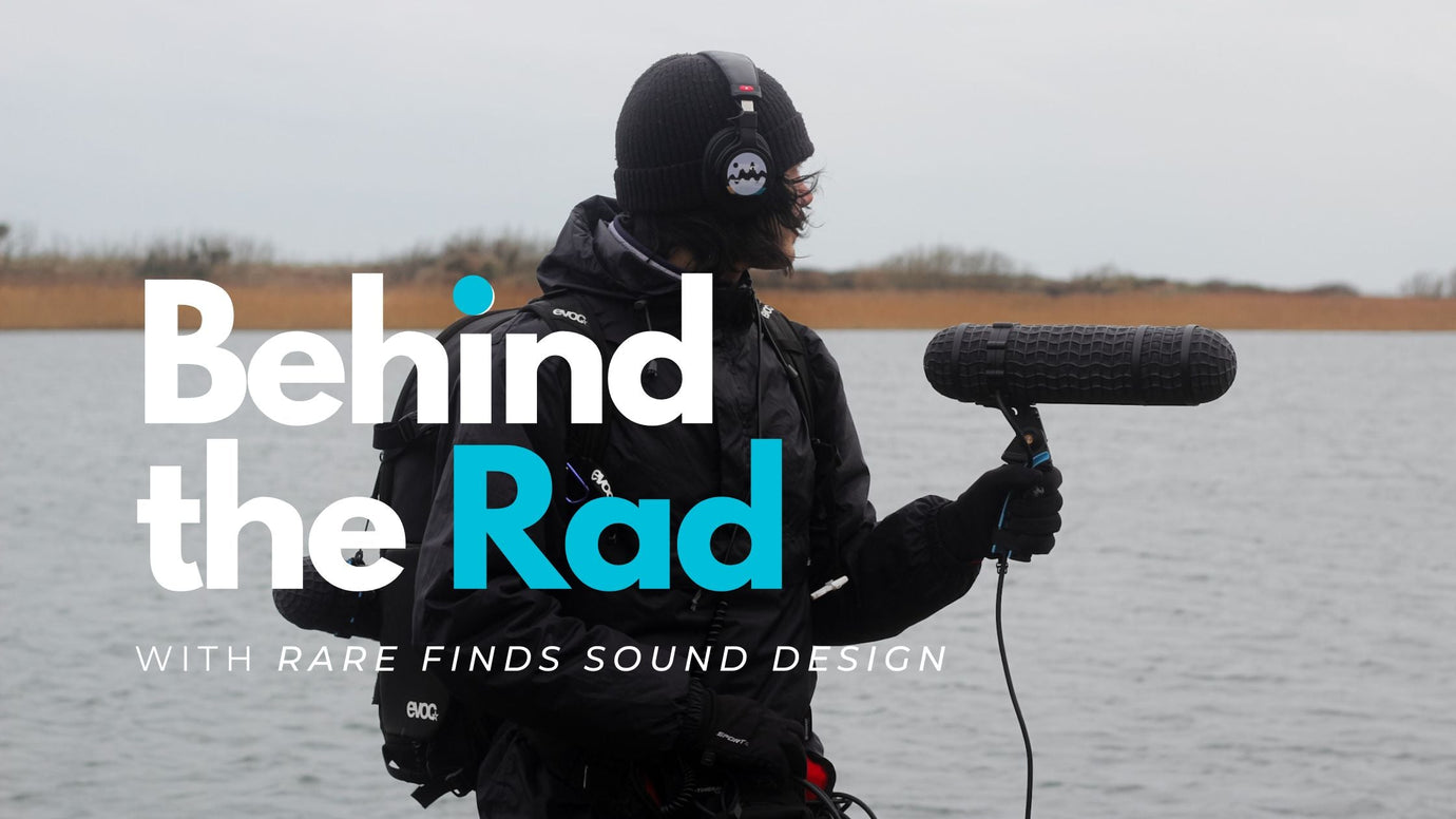 Rare Finds Sound Design - Behind The RAD