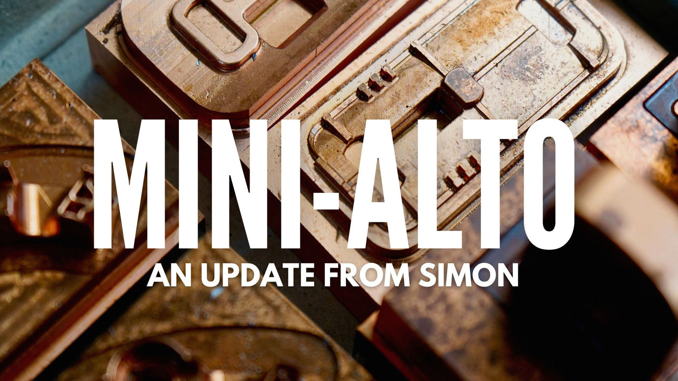 Mini-ALTO: An update from Simon