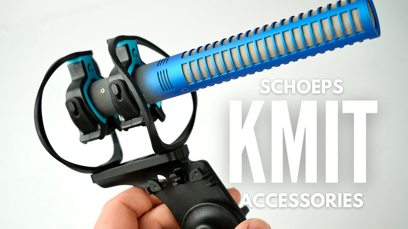 Schoeps KMIT must have accessories!