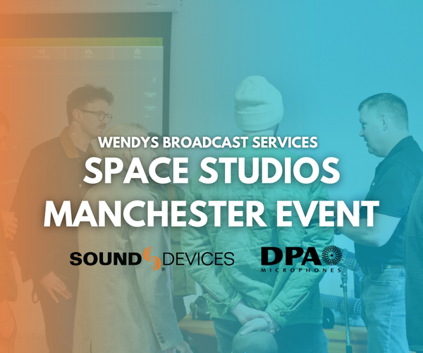 Wendy's Broadcast Services - Broadcast Event with Sound Devices & DPA ...