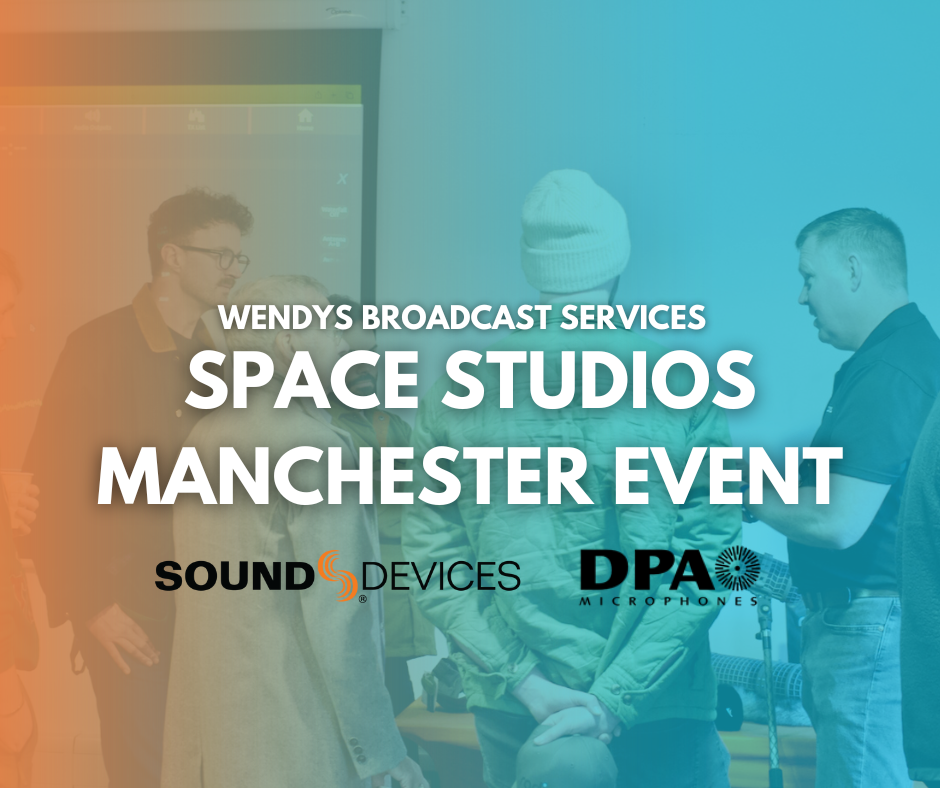 Wendy's Broadcast Services - Broadcast Event with Sound Devices & DPA Microphones
