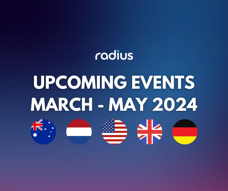 Upcoming Events for March, April & May 2024!
