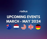Upcoming Events for March, April & May 2024!