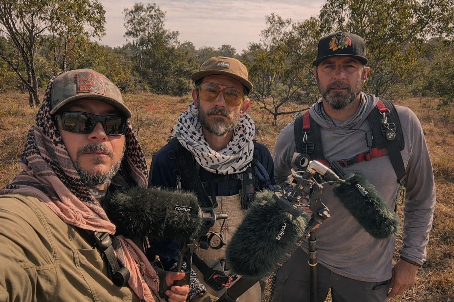 The Physics Behind Capturing Clean Audio Outdoors