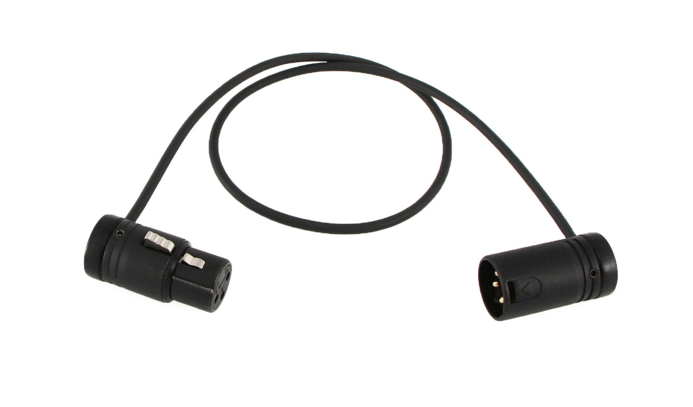 Cable Techniques - Low Profile XLR Cables & Coloured Caps