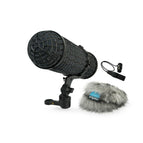 With 3-Pin XLR Cable / Grey