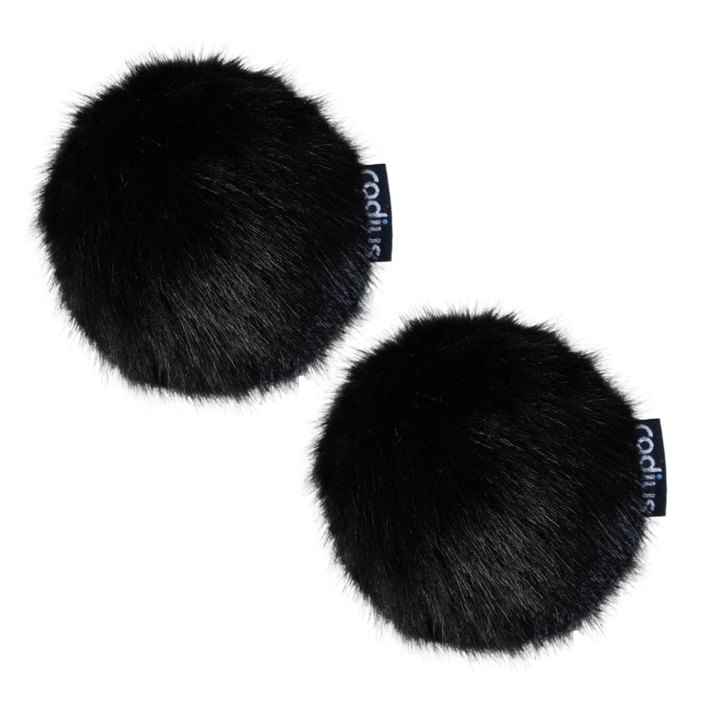 Fur Wind Covers for Rycote Baby Ballgag Windshields