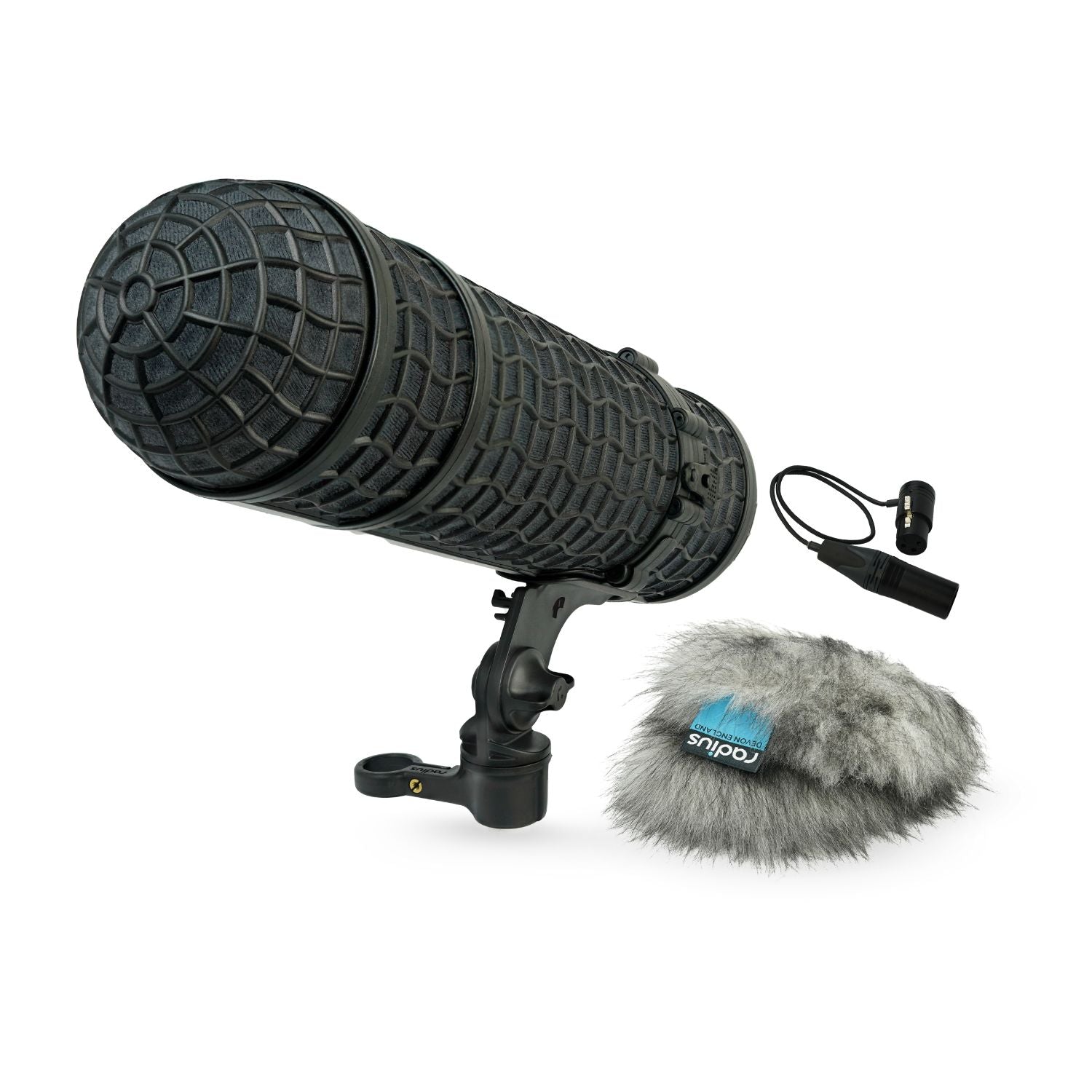 Mini-ALTO 280, RAD-2 Kit & PG Handle – Radius Windshields