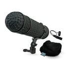 With 3-Pin XLR Cable / Black