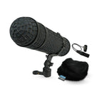 With 3-Pin XLR Cable / Black