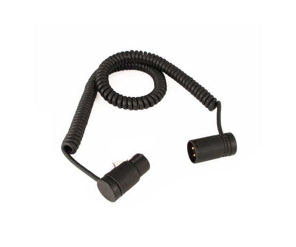 Cable Techniques 18” XLR-3 Premium Coiled “Boom to Mixer” Cable
