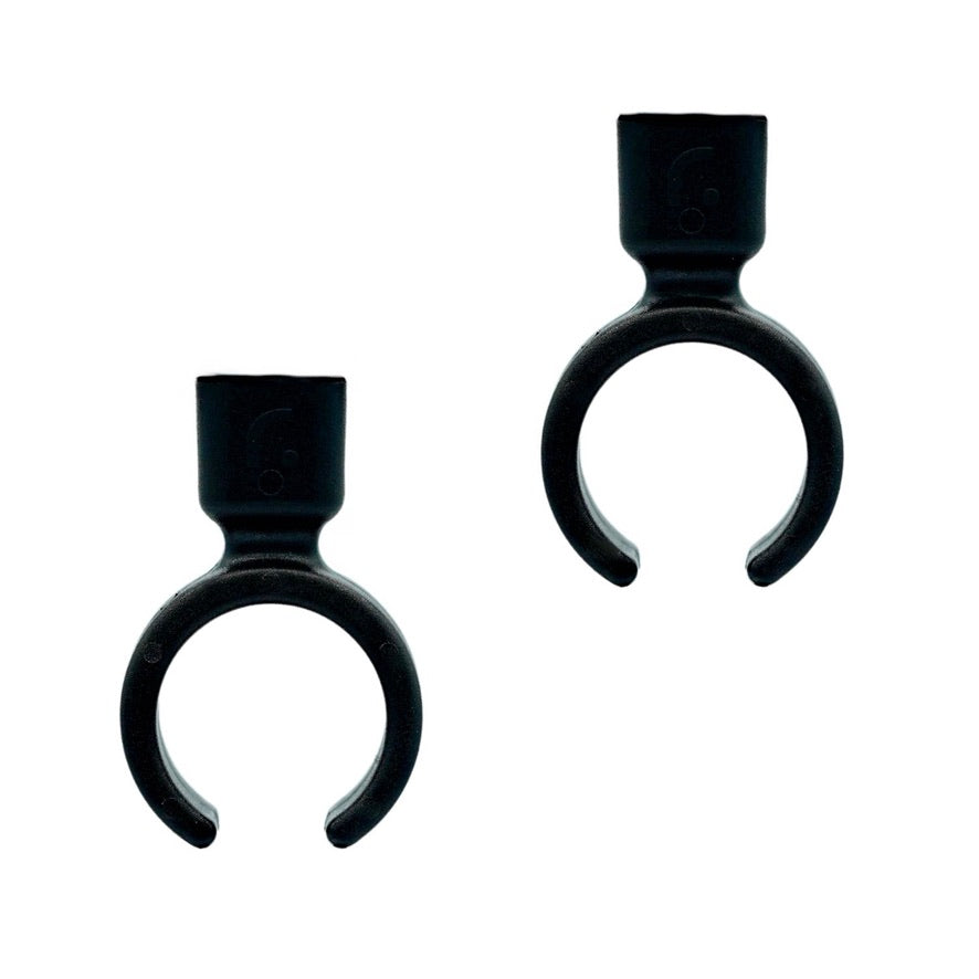Pair of RAD 19/20mm Mic Clips (Clips Only - No Hoops)