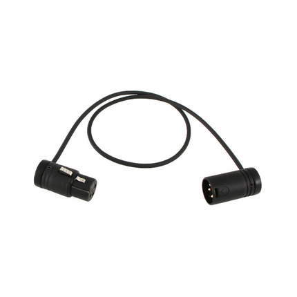 Cable Techniques 18" Low-Profile XLR-3 Cable