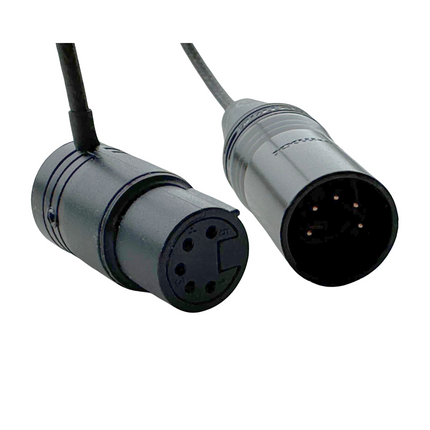 Mini-ALTO 5-Pin Low Profile Stereo XLR Cable
