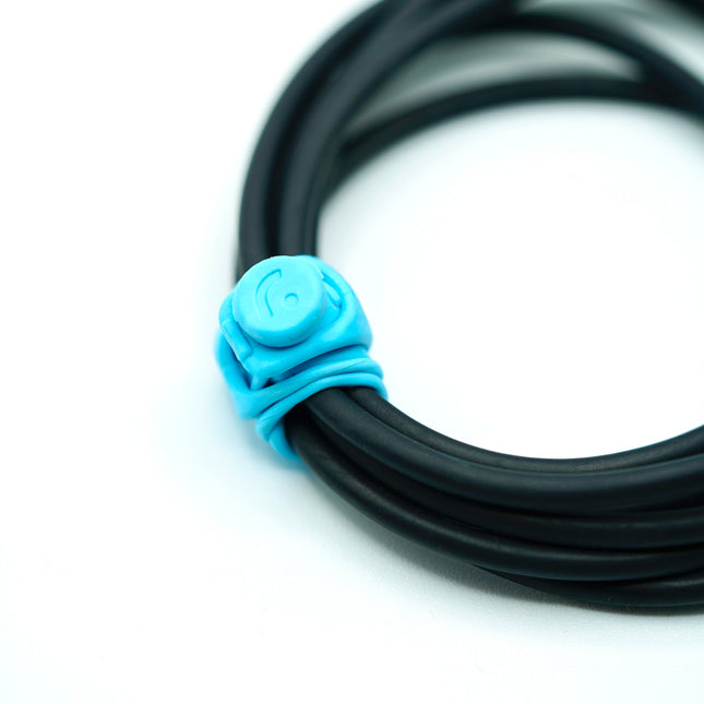 RAD Cable Straps, Light Blue (10-Pack)