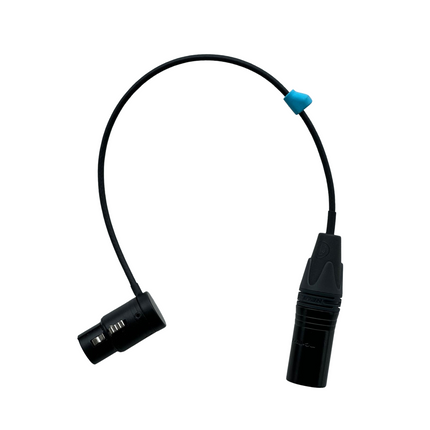 Mini-ALTO 5-Pin Low Profile Stereo XLR Cable