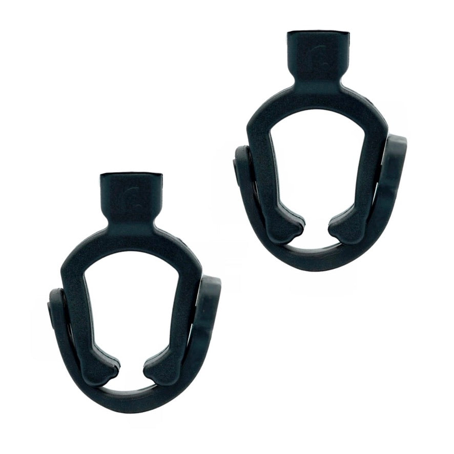 Pair of RAD MKH50 Mic Clips (Clips Only - No Hoops)