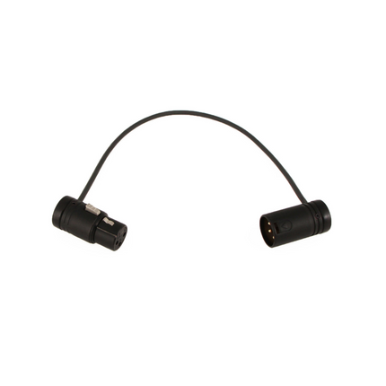 Cable Techniques 10" Low-Profile XLR-3 Cable