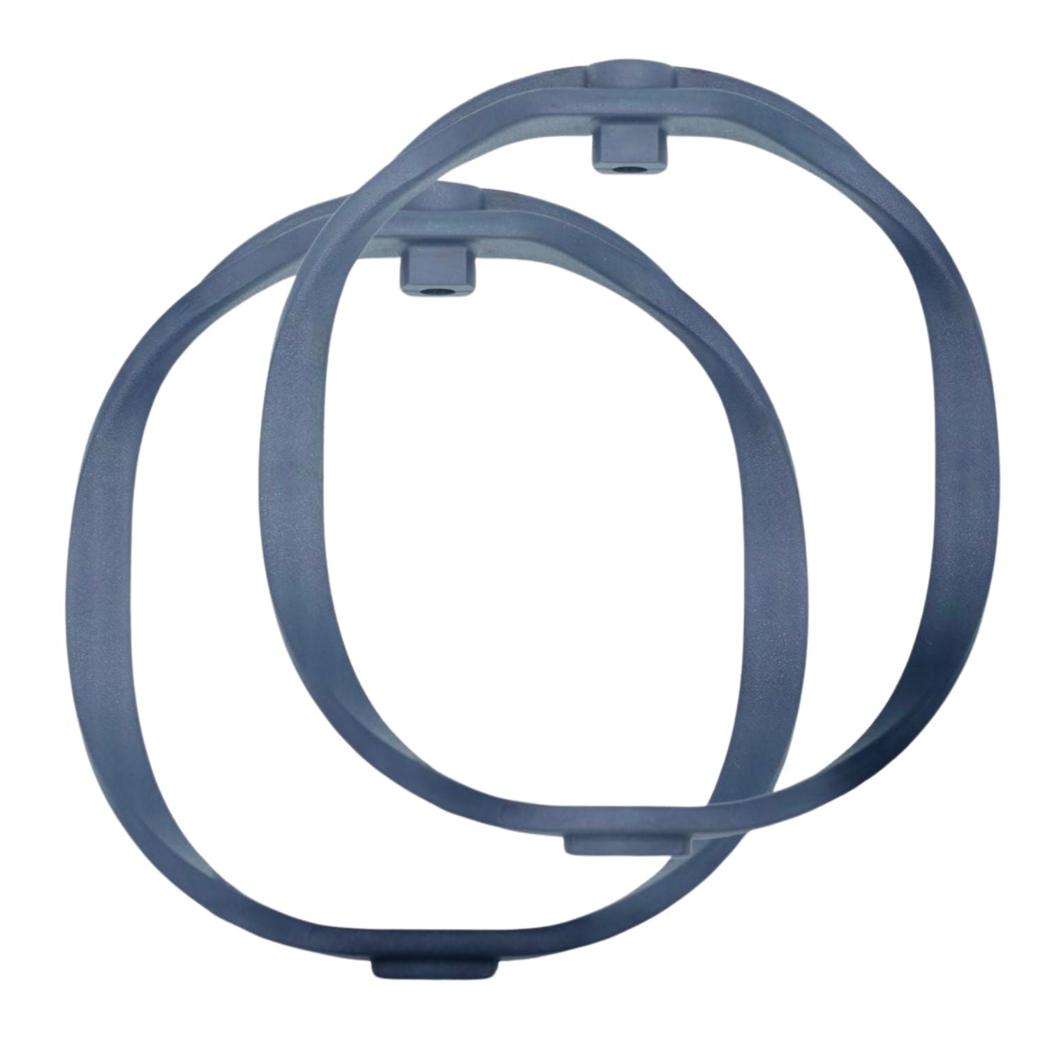 Pair of RAD-2 Hoops, Extra Firm 82-Shore (Dark Blue - Hoops Only)