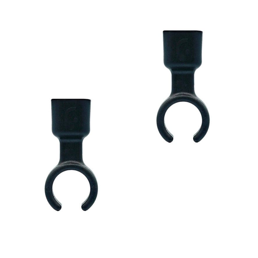 Pair of RAD 12.5mm Mic Clips (Clips Only - No Hoops)