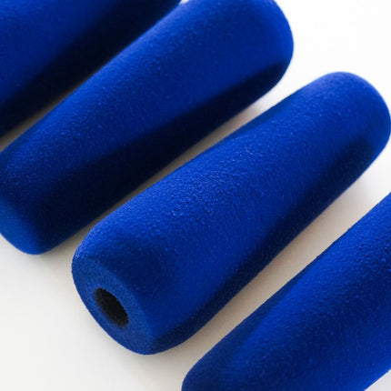 B STOCK - 12cm Shotgun Foam (19/22), Royal Blue Flock