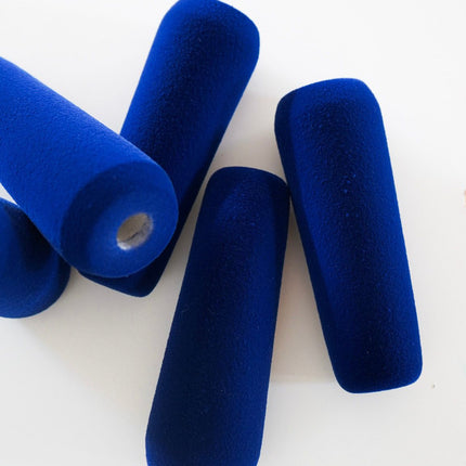 B STOCK - 12cm Shotgun Foam (19/22), Royal Blue Flock