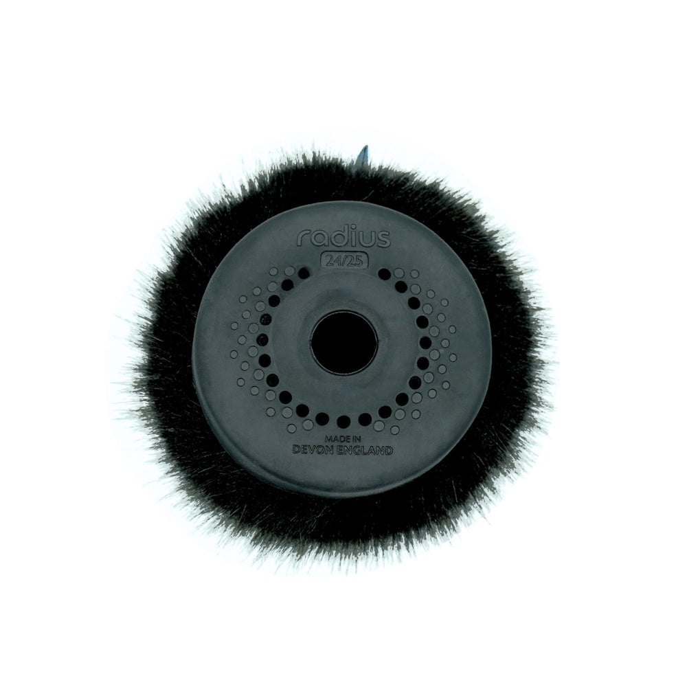 18cm Nimbus Windshield (24/25), Black Fur