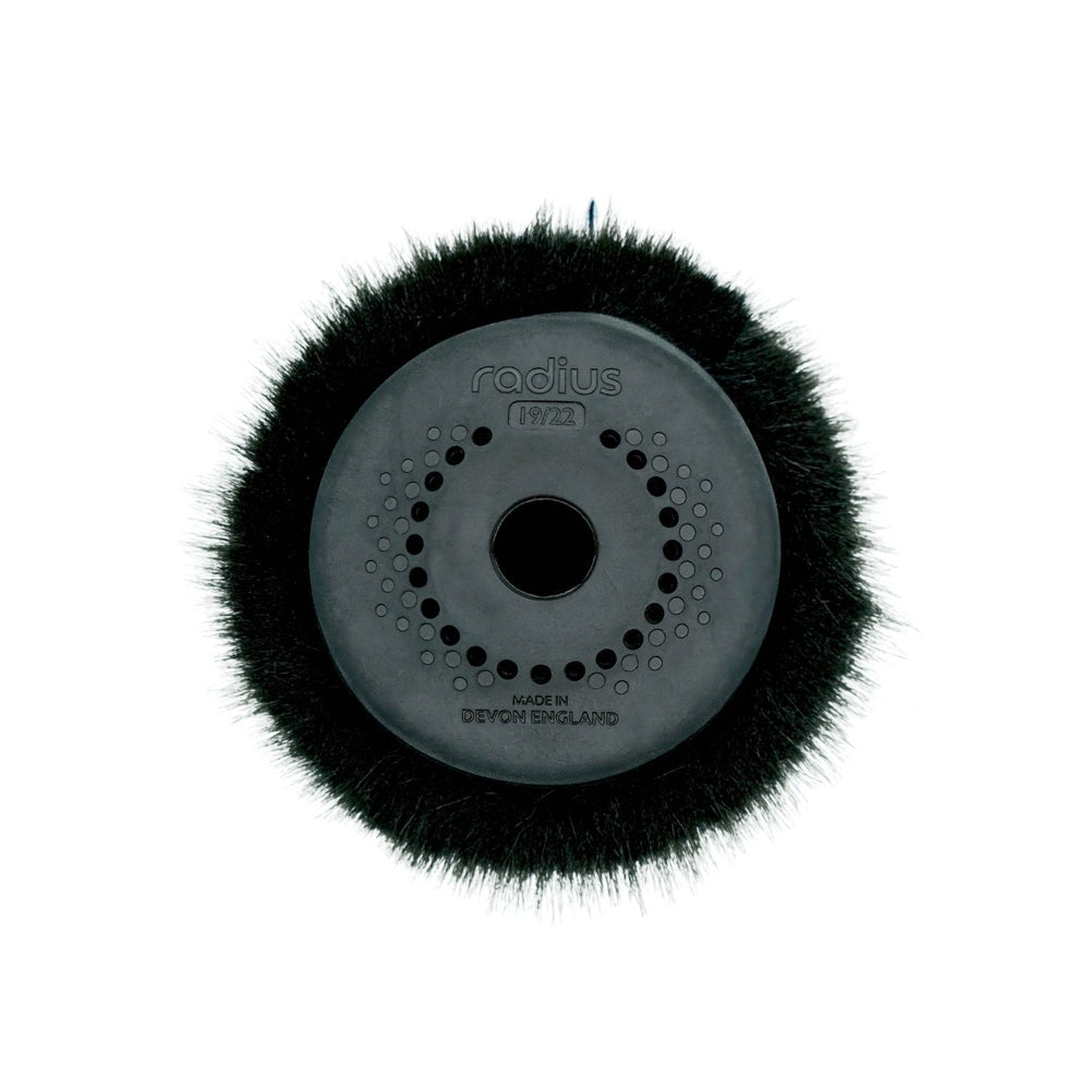 10cm Nimbus Windshield (19/22), Black Fur