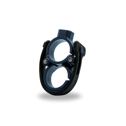 Pair of RAD MS Double Mic Clips