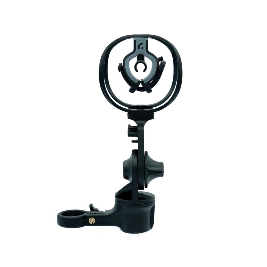 RAD-1 Shock Mount, CCM/CMC Edition w/ Lemo-XLR Cable