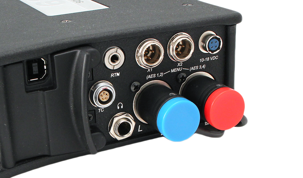 Cable Techniques Color Caps SET for Low-Profile XLR Connectors