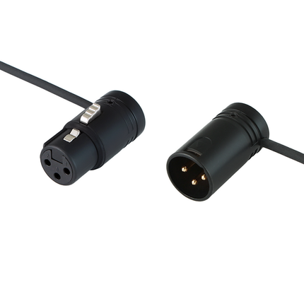 Cable Techniques 10" Low-Profile XLR-3 Cable