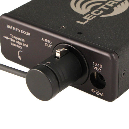 Cable Techniques 10" Low-Profile XLR-3 Cable