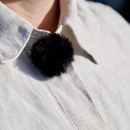 Urchin Lav Windshields, Black - Single/Pair