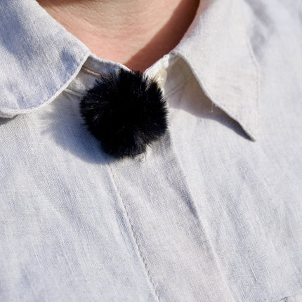 Mini Lav Urchin Windshields, (Black,Grey,White) - Single/Pair